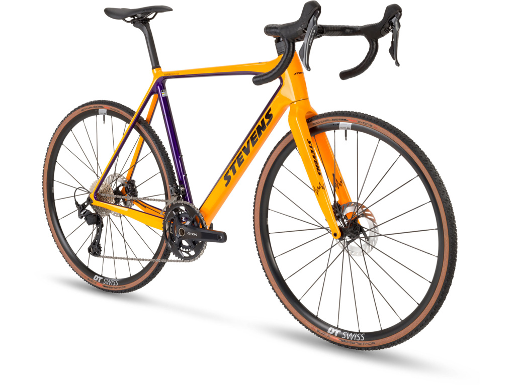 STEVENS Super Prestige 2*12 Vibrant Yellow Purple 2026 - 60cm (190-200 cm) XL