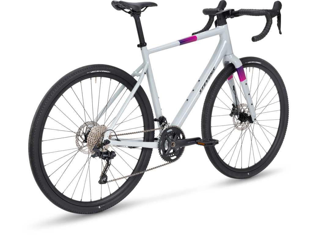 STEVENS Gavere Eco Concrete Grey Violet 2026 - 51cm (170-175 cm) XS