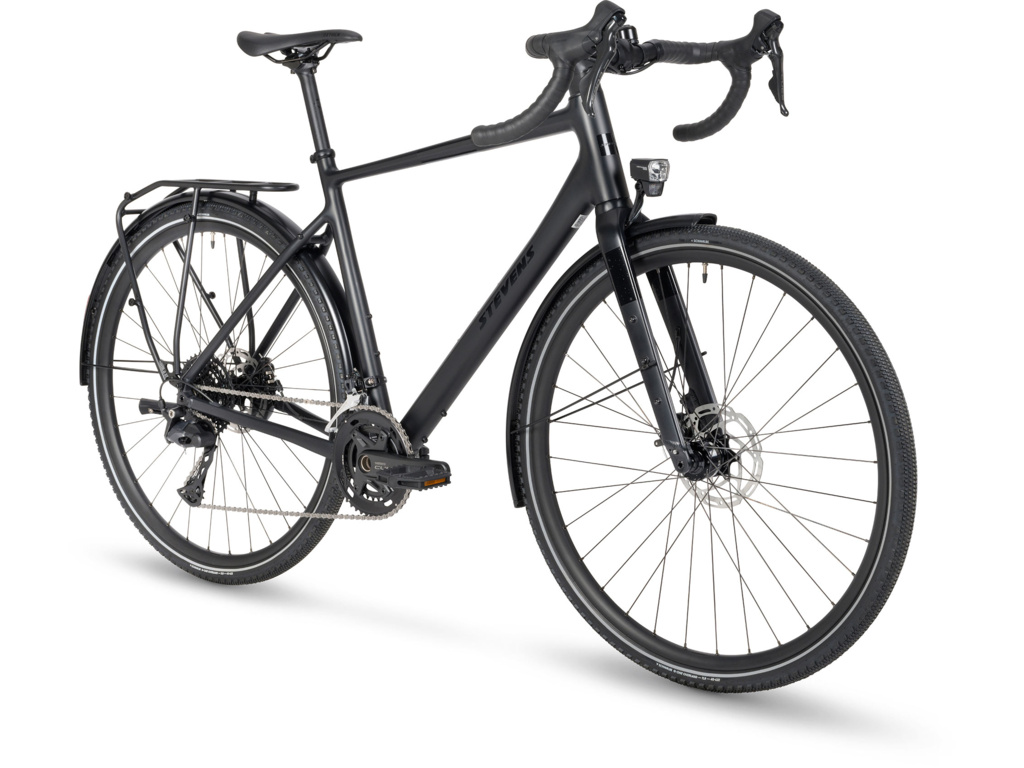 STEVENS Gavere FEQ Stealth Black 2026 - 61cm (195-205 cm) XL