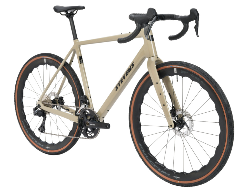 STEVENS Camino Pro Di2 Khaki 2026 - 48cm (160-170 cm) XXS