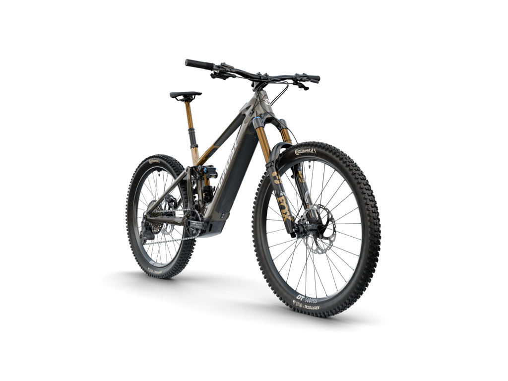GHOST E-Riot CF LTD Ud Carbon-Dirt Brown/Dirt Brown Glossy 2026 - XL
