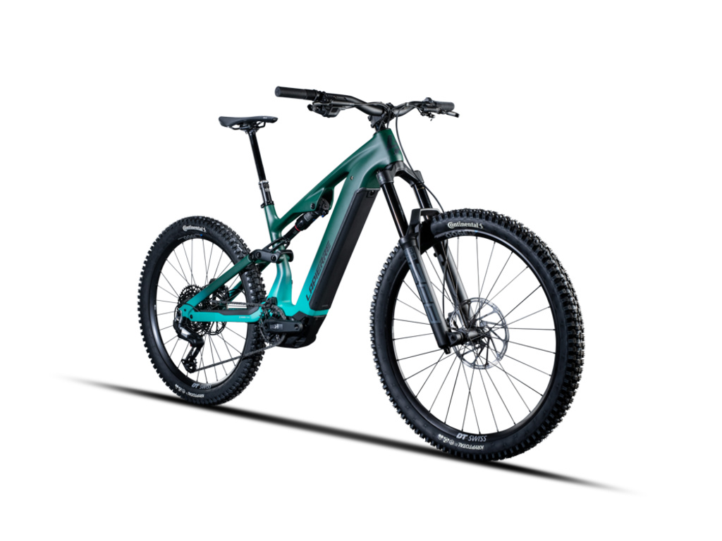 LAPIERRE Overvolt AM CF 6.8 Deep Emerald Green Satin 2026