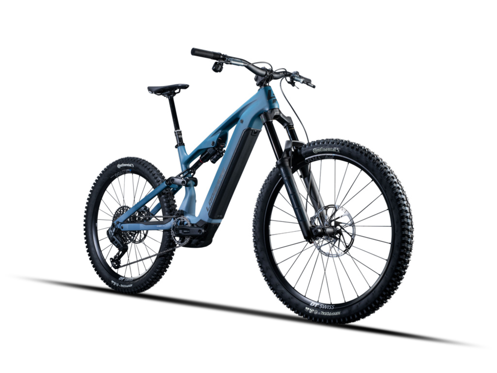 LAPIERRE Overvolt AM CF 7.8 Tidal Teal Blue Satin 2026 - L
