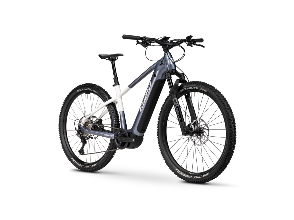 GHOST E-Teru Pro 29 Storm Grey/Chilly White Glossy 2026 - L