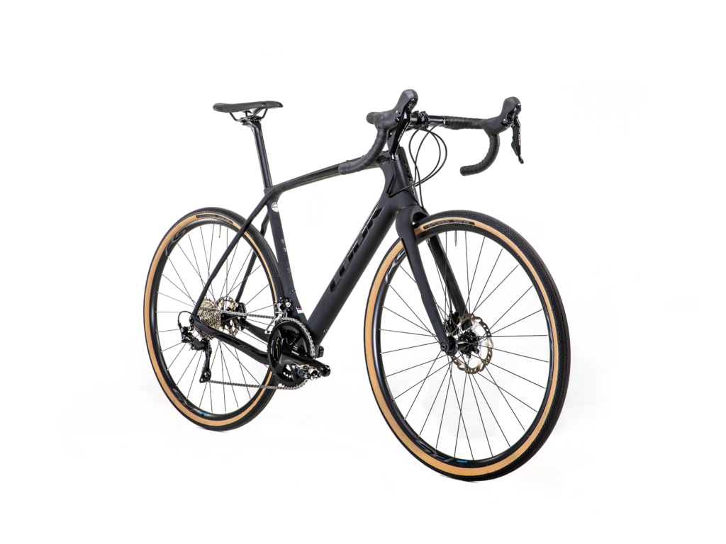 LOOK 765 Gravel Ekar 1x13 Black Glossy Matt/Fulcrum Rapid Red 500 2025