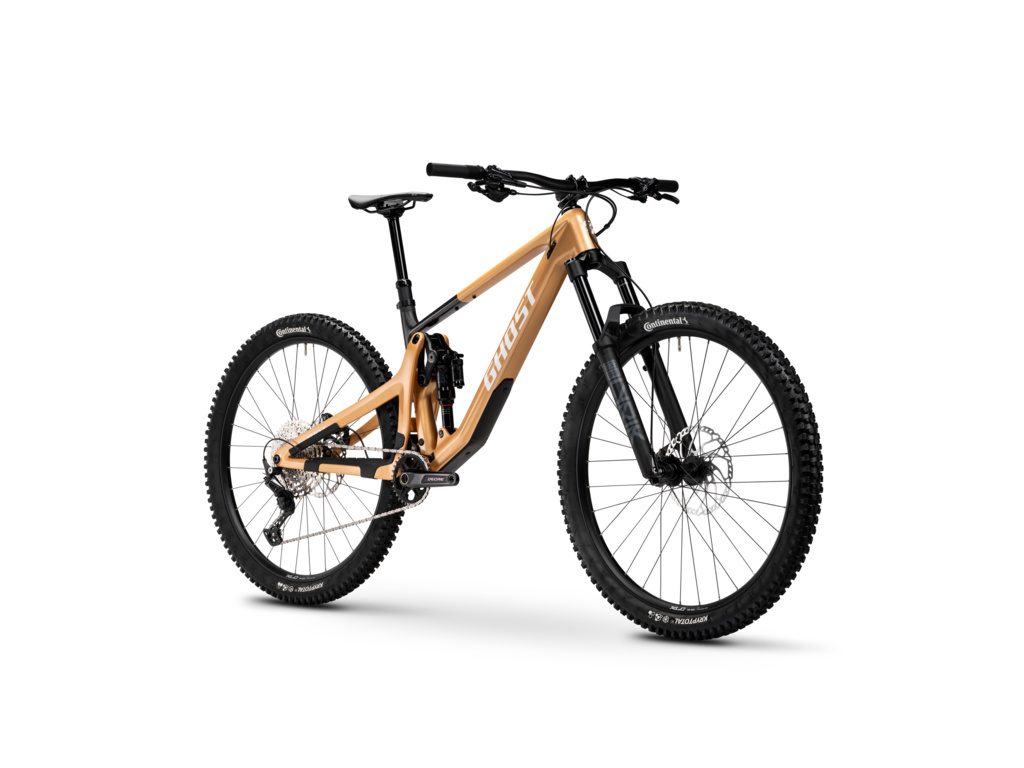 Ghost Riot Trail CF Dirt Brown/Heavy Metal Glossy 2026