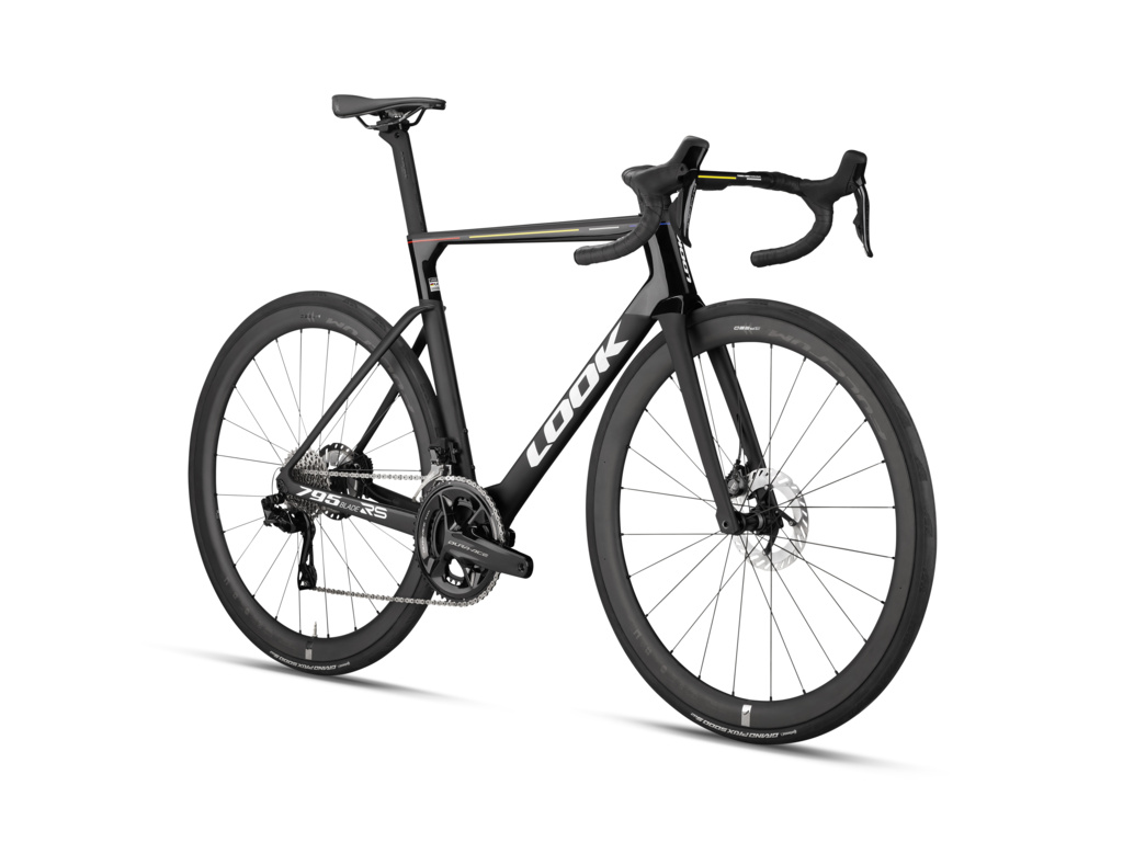 LOOK 795 Blade 2 Rs Pro Team Black DA Di2 Fulcrum Speed 57 - S