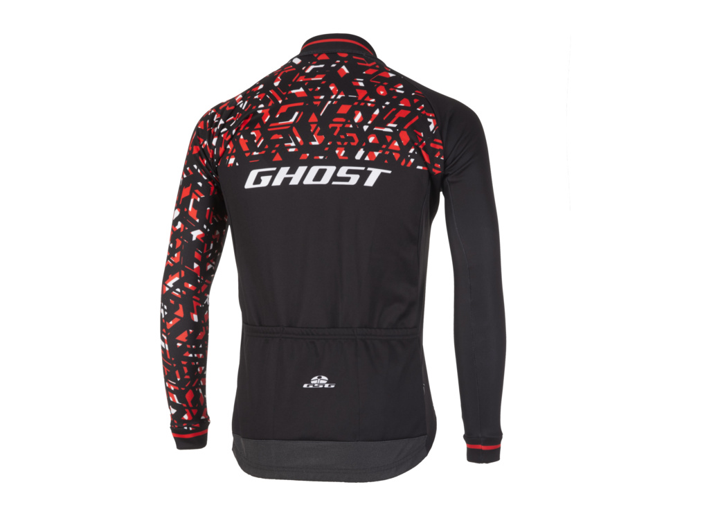 Dres s dlhým rukávom GHOST Factory Racing - M