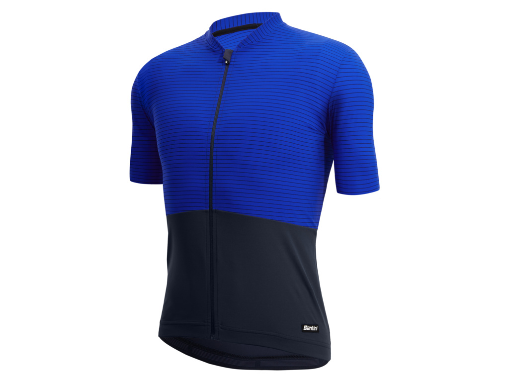 Dres SANTINI Colore Riga Blue - M