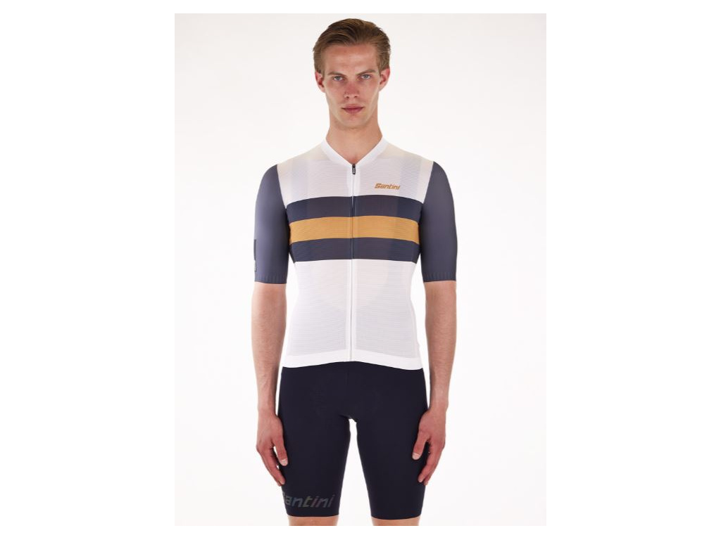 Dres SANTINI Eco Sleek New Bengal White - M