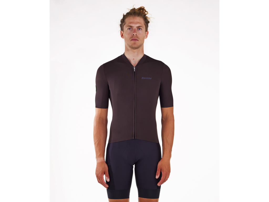 Dres SANTINI Stone Unisex Black - L