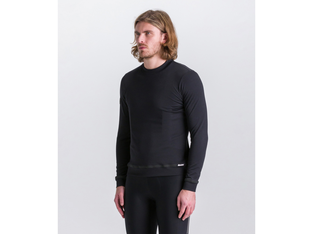 Dres s dlhým rukávom SANTINI Impetus Black - S