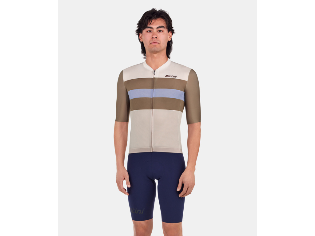Unisex dres SANTINI Bengal Green - XS