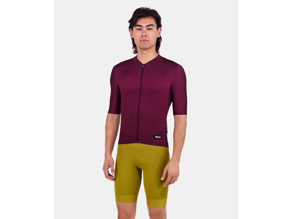 Unisex dres SANTINI RTR Red - XL
