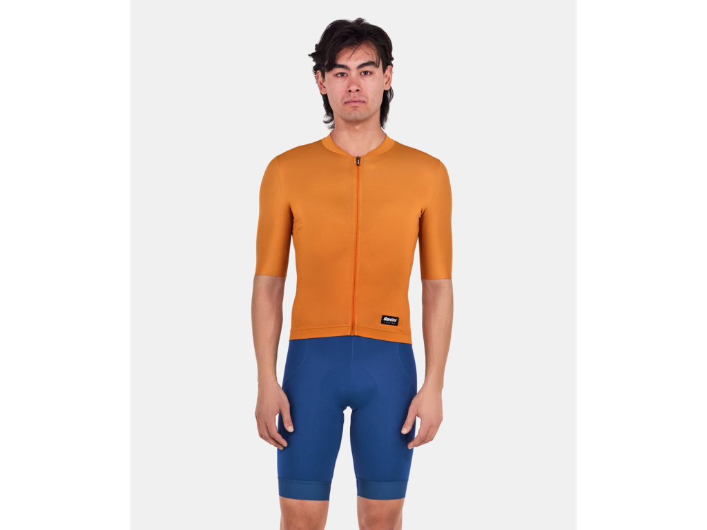 Unisex dres SANTINI RTR Orange - XXL