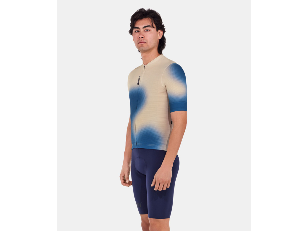 Dres SANTINI Spot Blue - XL