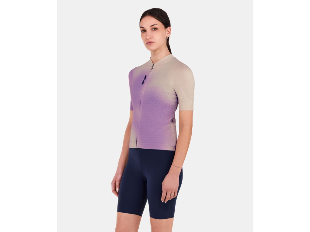 Dámský dres SANTINI Spot Cappuccino - L