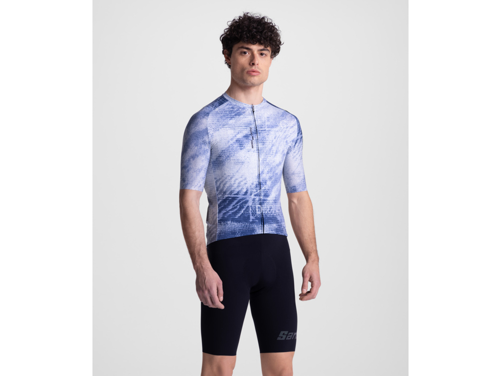 Unisex dres SANTINI Motion Blue