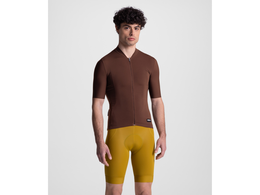 Unisex dres SANTINI RTR Chocolate - M