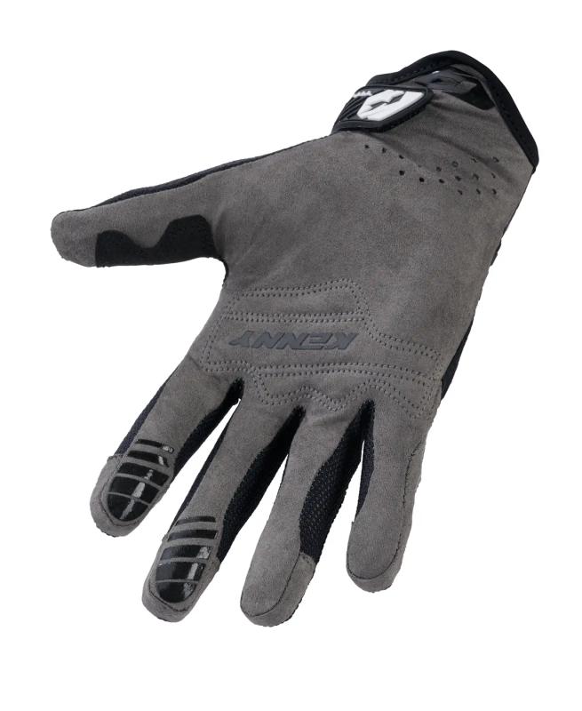 KENNY TITANIUM D3O gloves čierna