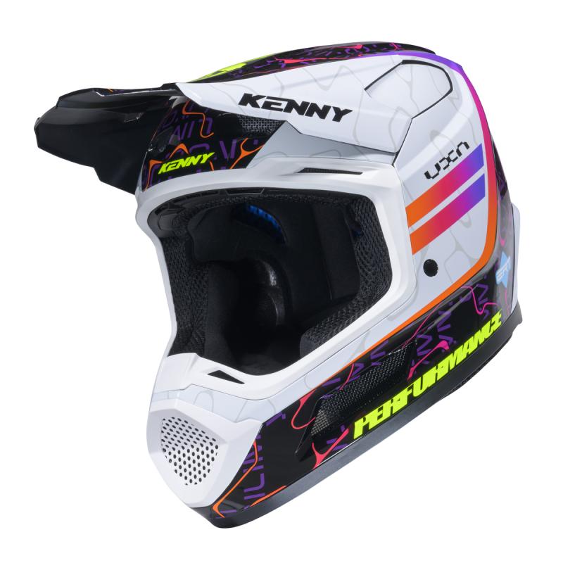 KENNY PERFORMANCE Wave čierna/biela - L