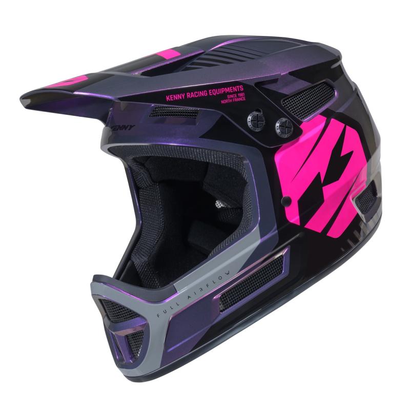 KENNY ELITE 26 Graphic fialová - L