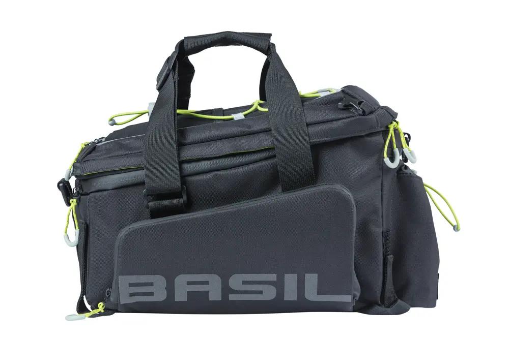 Basil MILES trunkbag XL Pro čierna