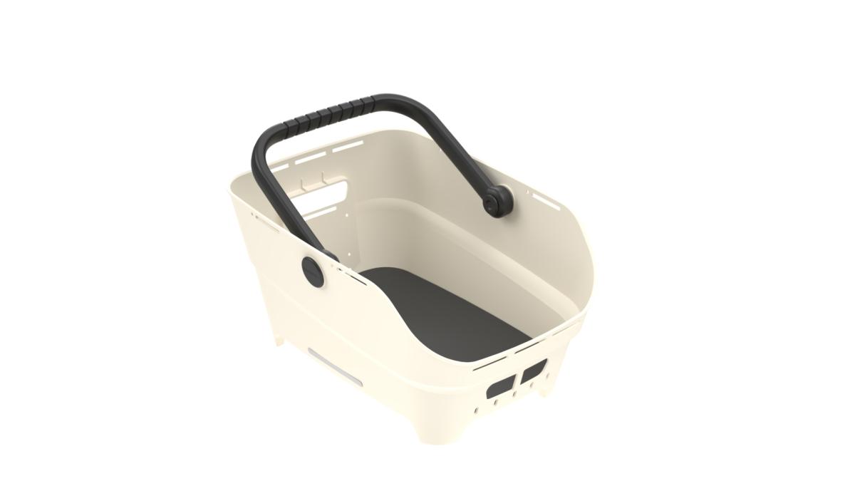 Basil CENTO NEO rear basket biela