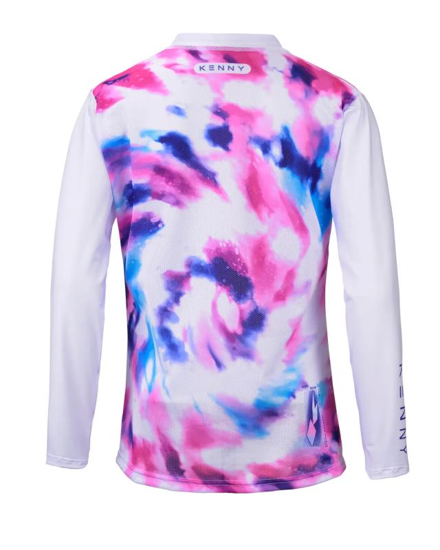 KENNY CHARGER WOMEN jersey 26 biela/batika