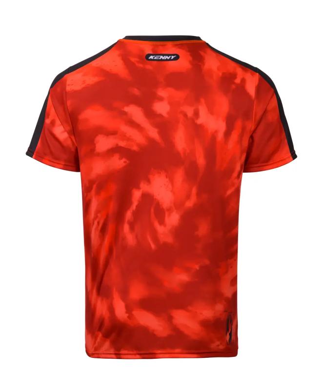 KENNY PATROL jersey 26 červená/batika - M