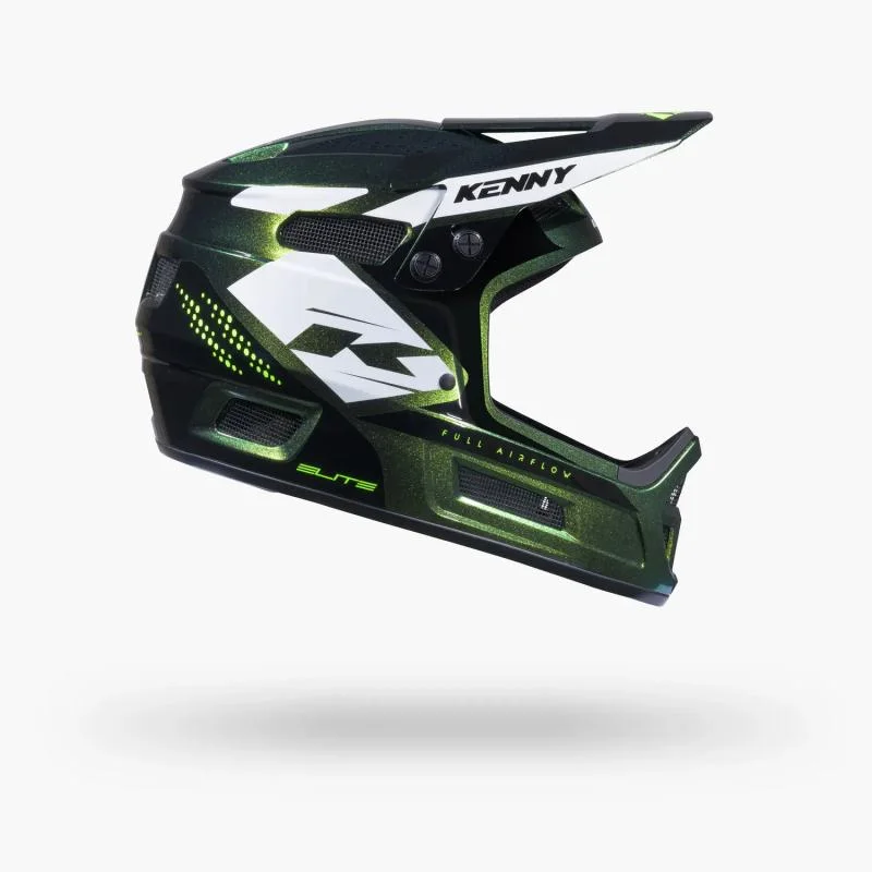 KENNY ELITE 27 zelený chameleón - L
