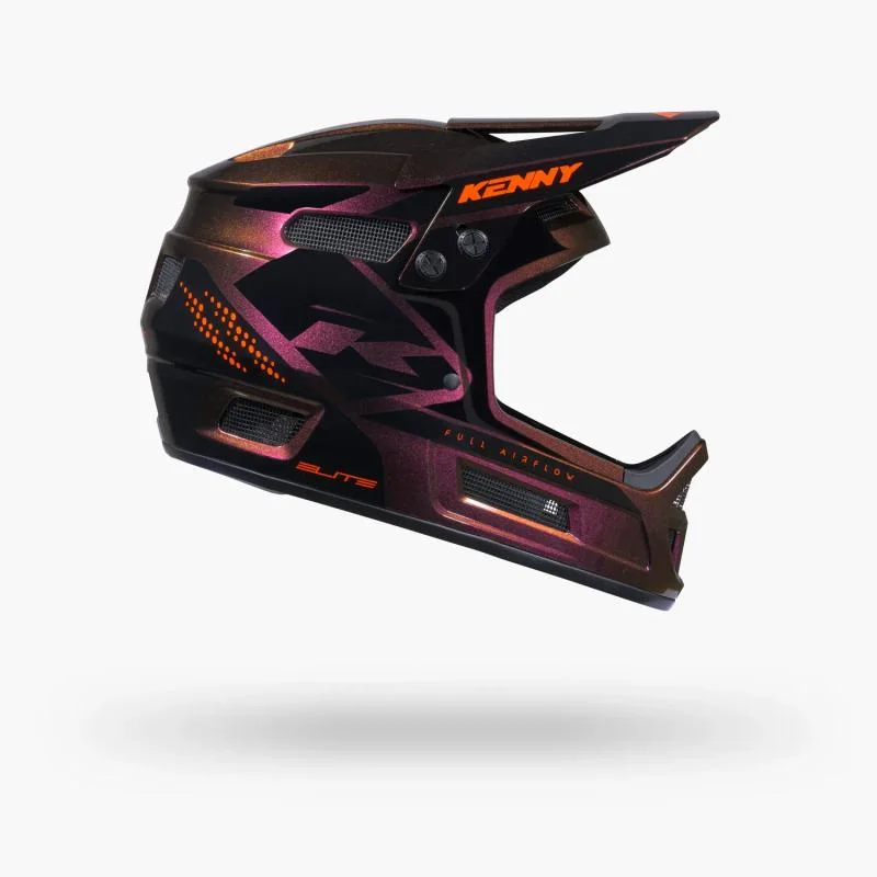 KENNY ELITE 27 oranžový chameleón - M