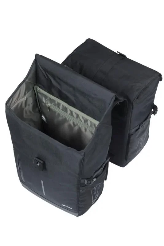 Basil MOVE MIK double bag čierna