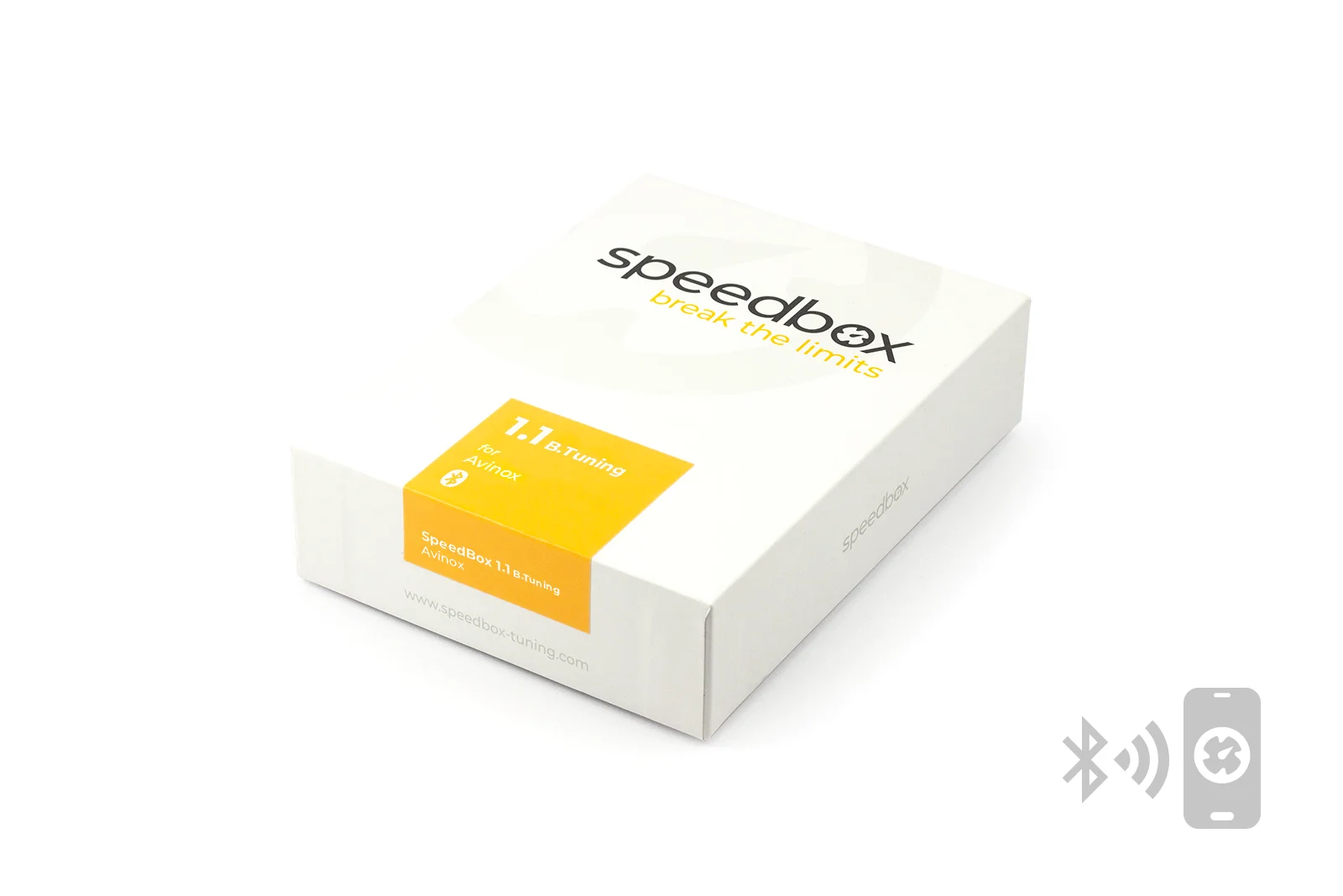 SpeedBox 1.1 B.Tuning pre Avinox (M2, M2S)