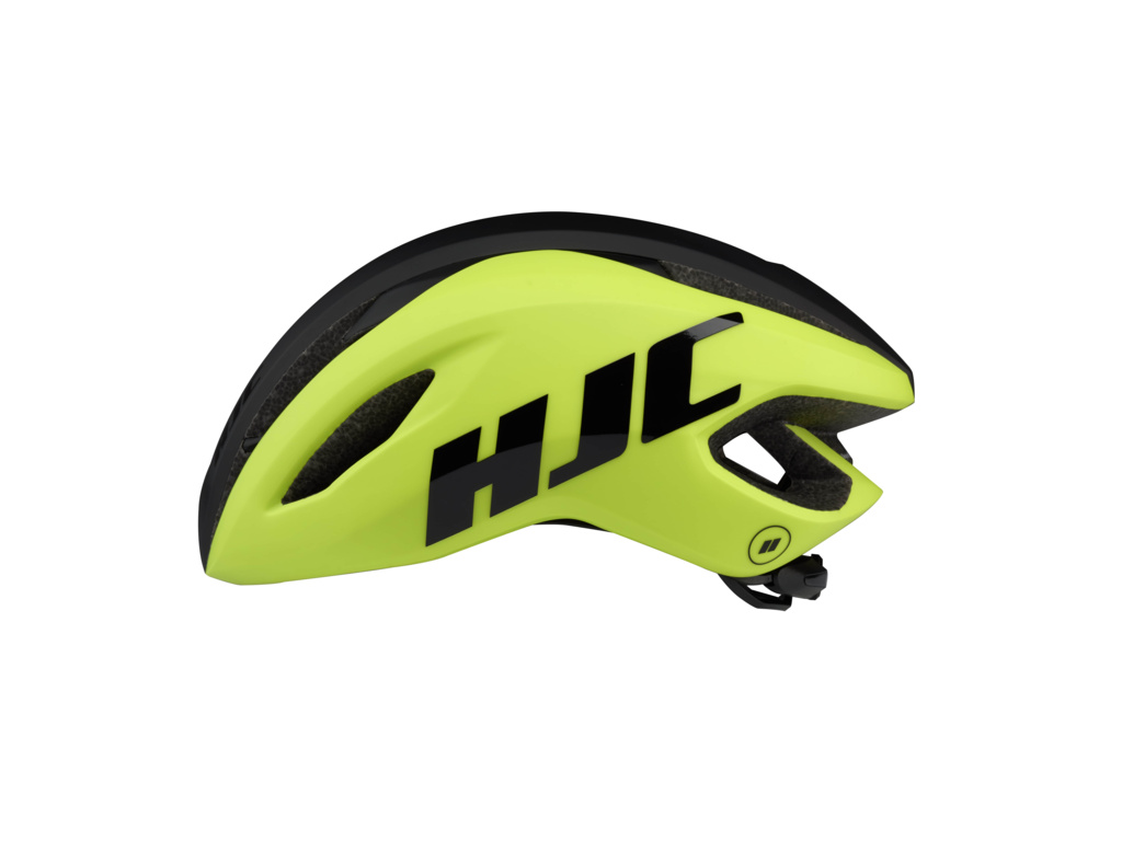 Prilba HJC Valeco Matt Hi-Vis Yellow Black 2023