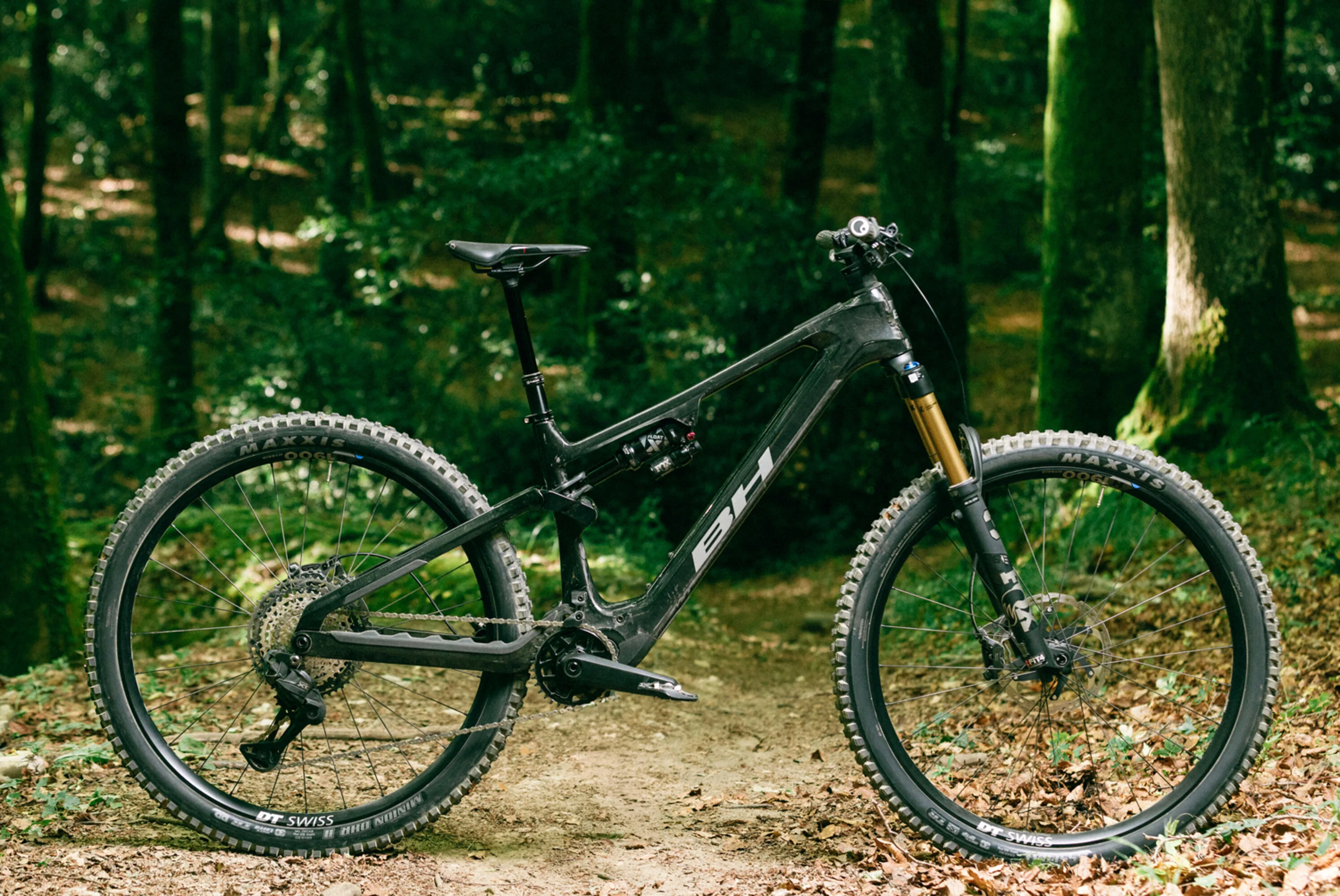 BH iLYNX+ DL TRAIL CARBON 8.6 2027 Čierny