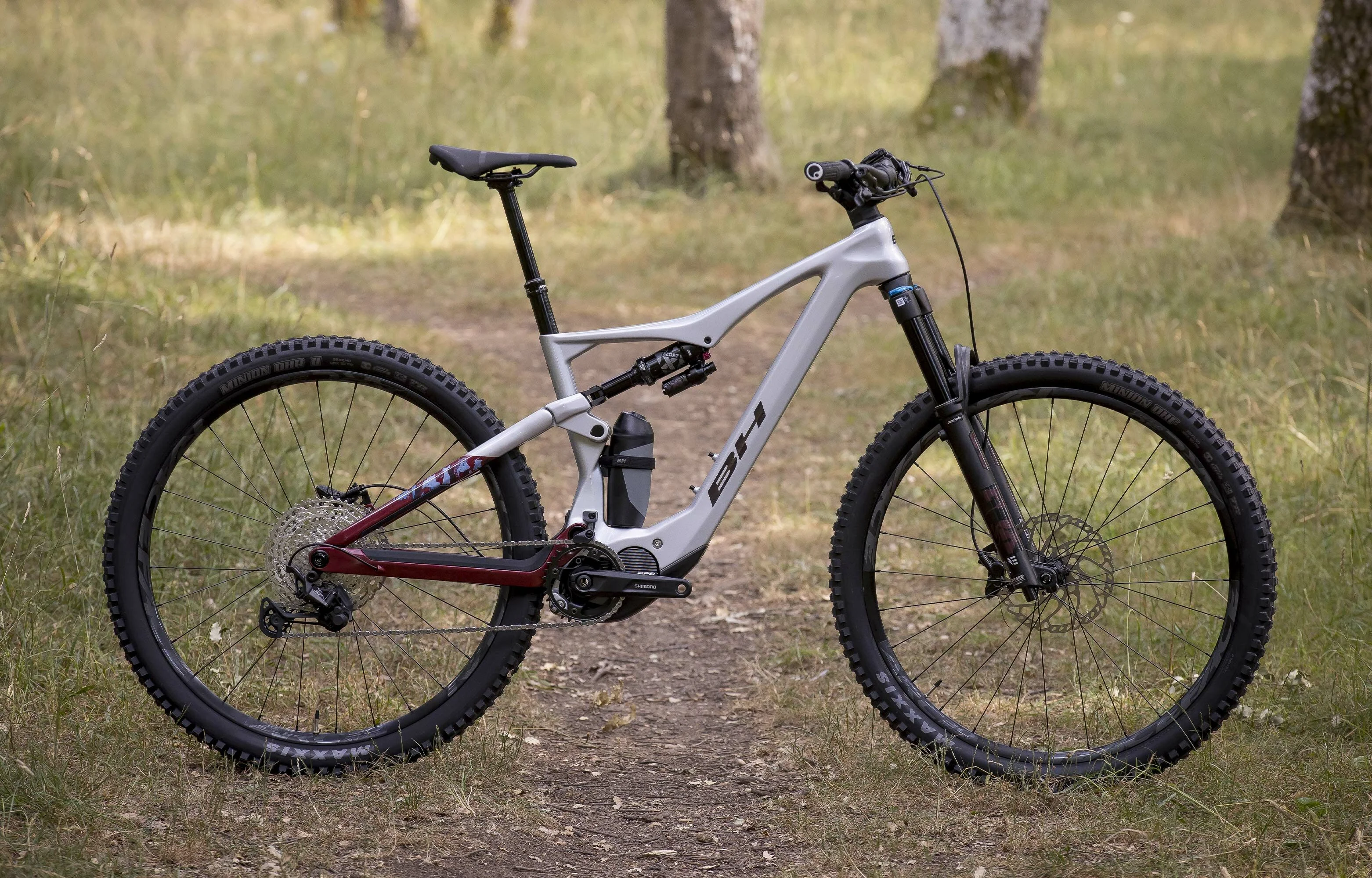 BH iLYNX+ SL TRAIL CARBON 8.8 2027 Čierny