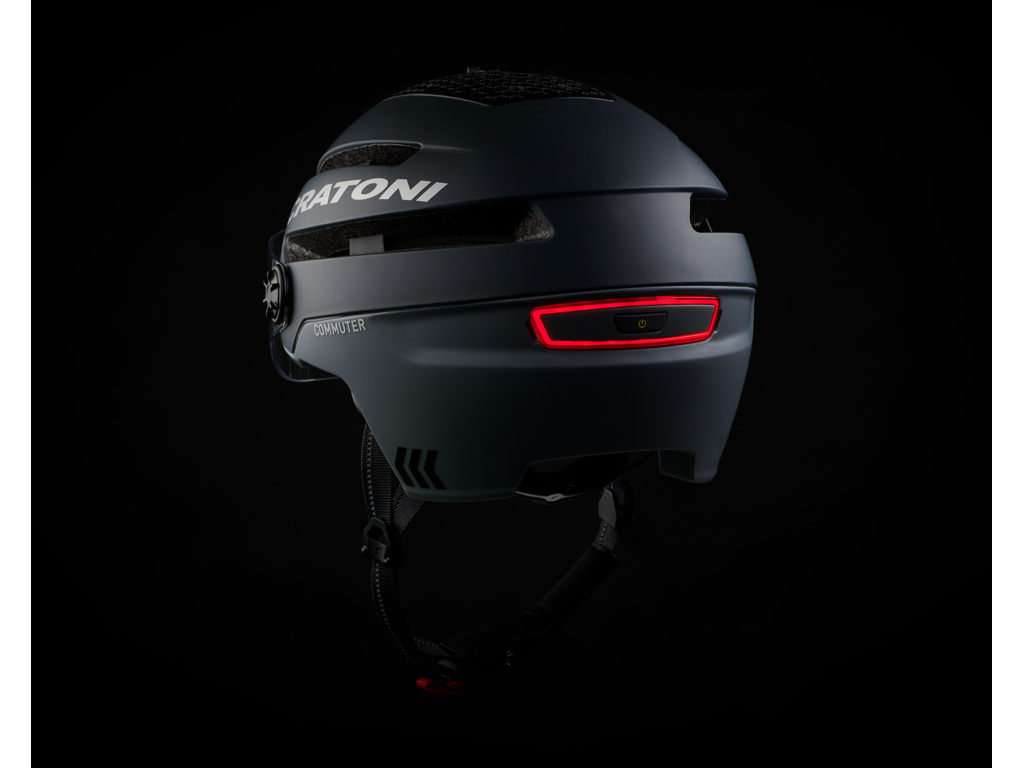 Prilba CRATONI Commuter Black Matt 2025