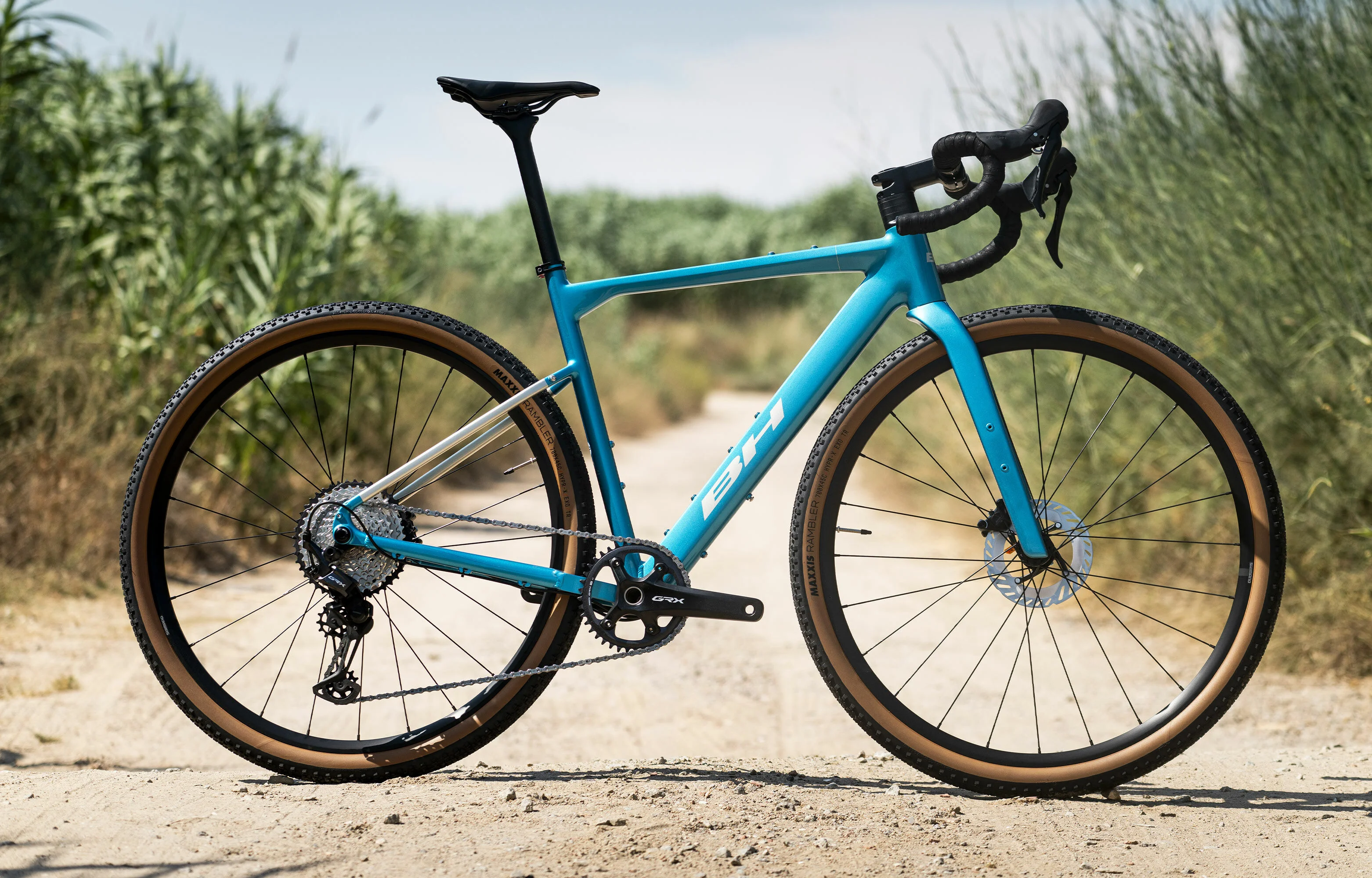 BH GRAVELX 1.5 2027 Modrý - XS