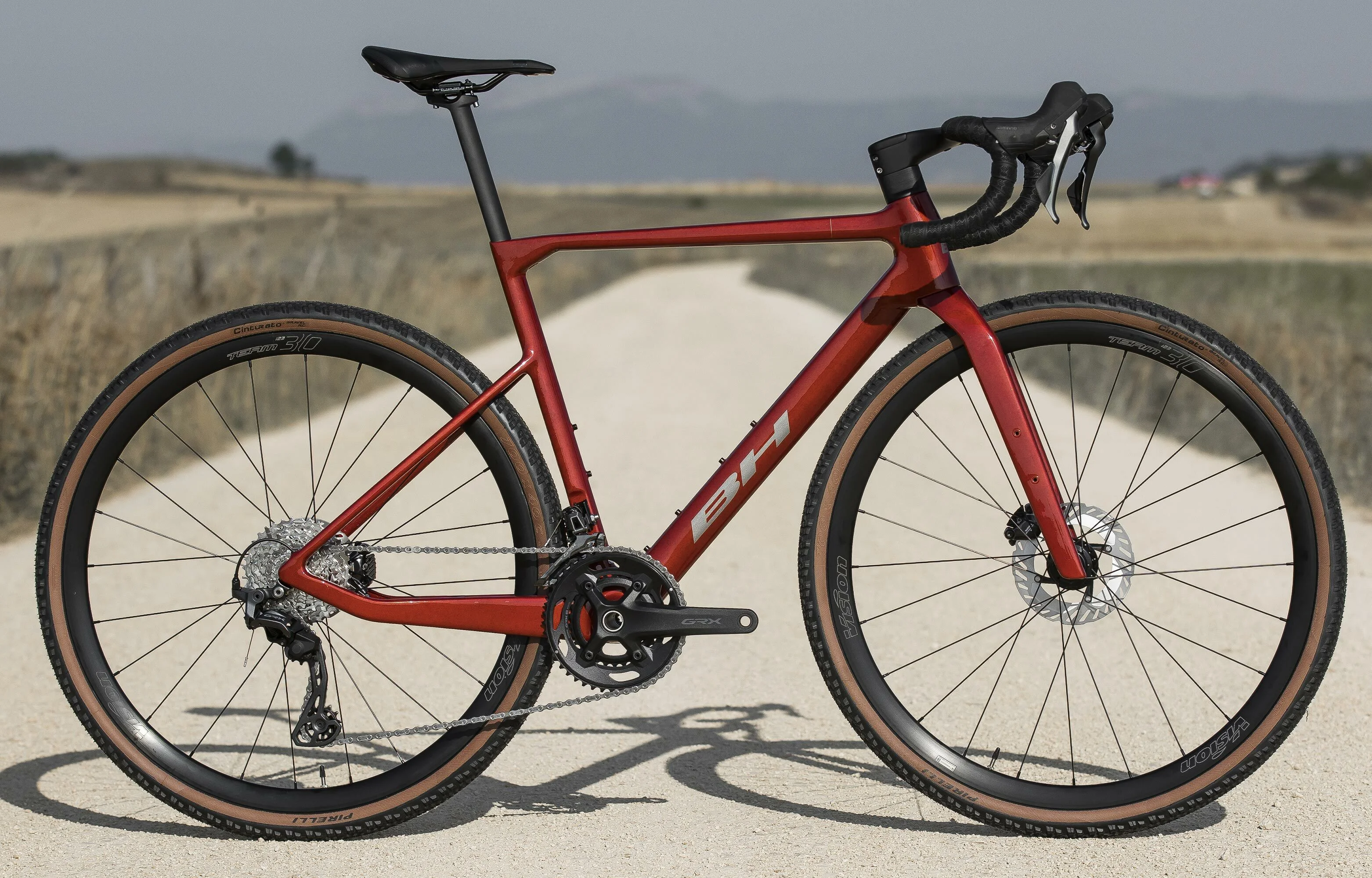 BH GRAVELX CARBON 5.5R 2027 Zelený - S