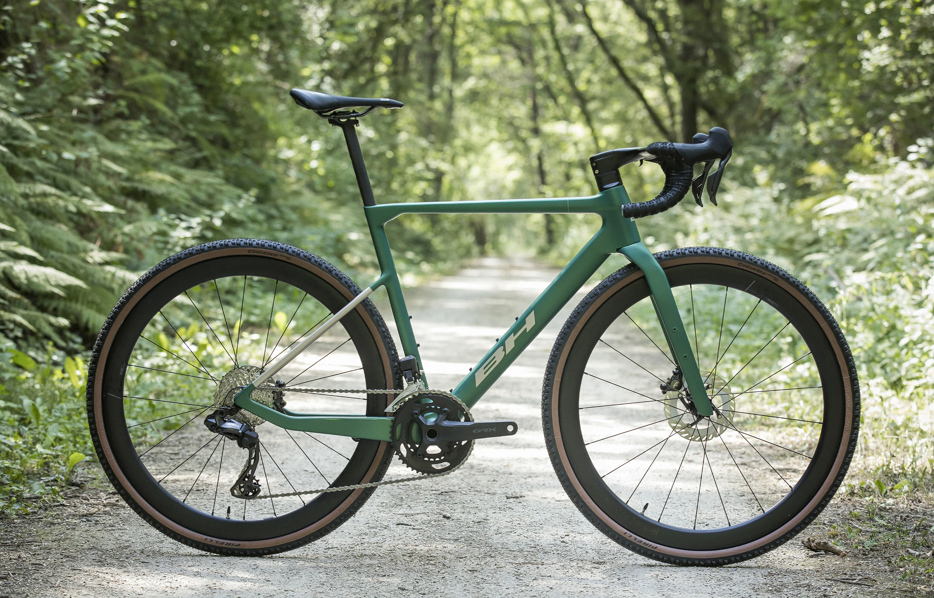 BH GRAVELX CARBON 6.5R 2027 Zelený - S