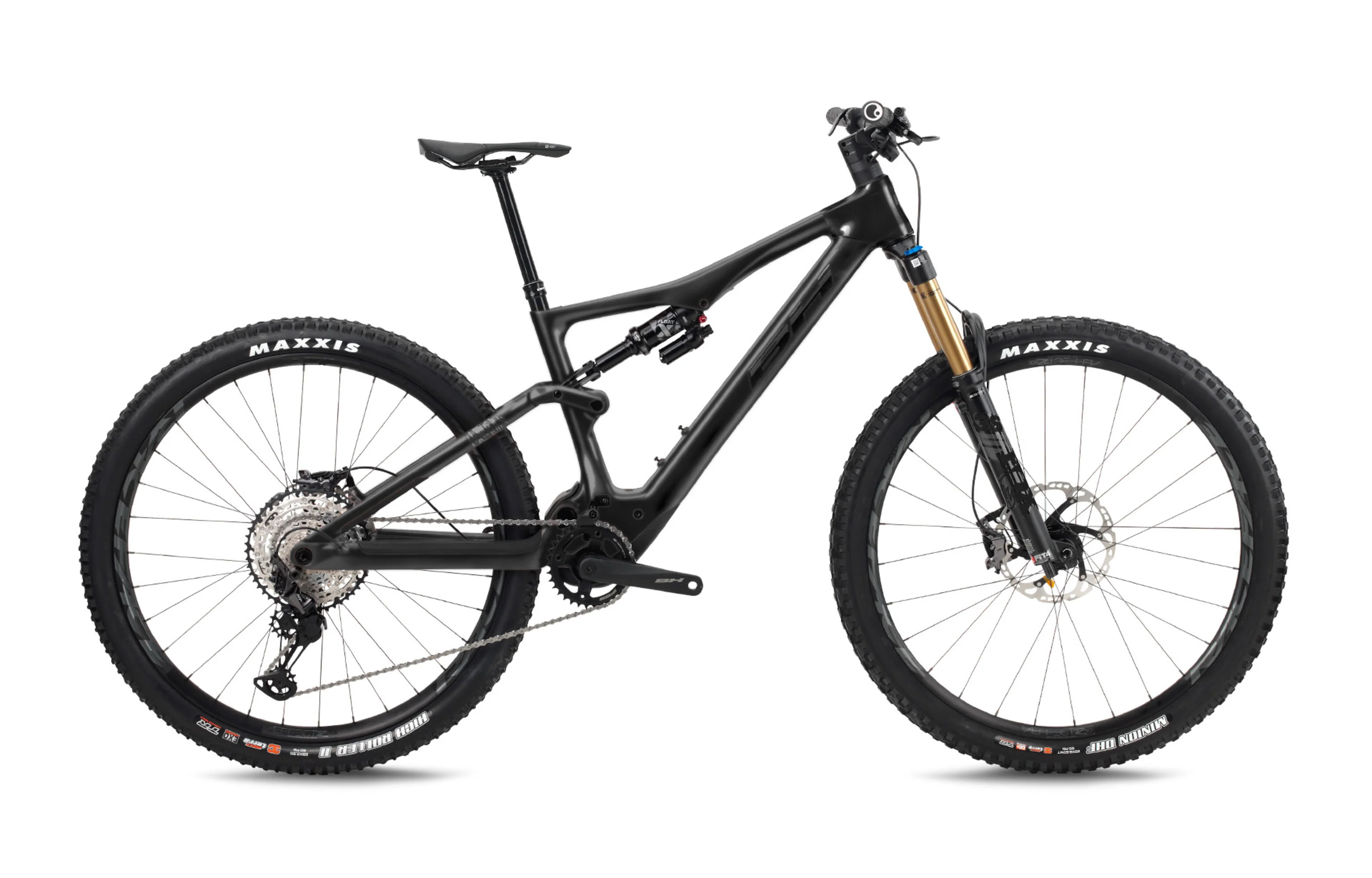 BH iLYNX TRAIL CARBON 8.8 2025 Čierny/šedý - M