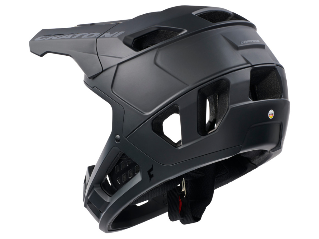 Prilba CRATONI Interceptor 2.0 Black Matt 2025