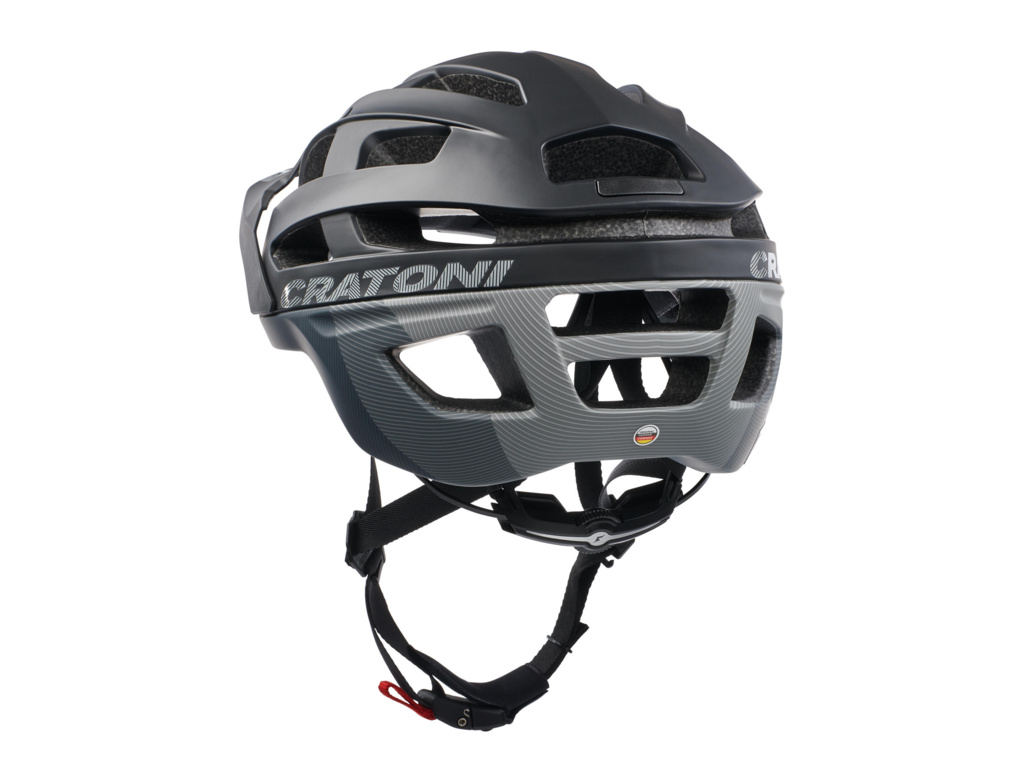 Prilba CRATONI AllRace Black/Grey Matt 2025 - M/L (56-61cm)