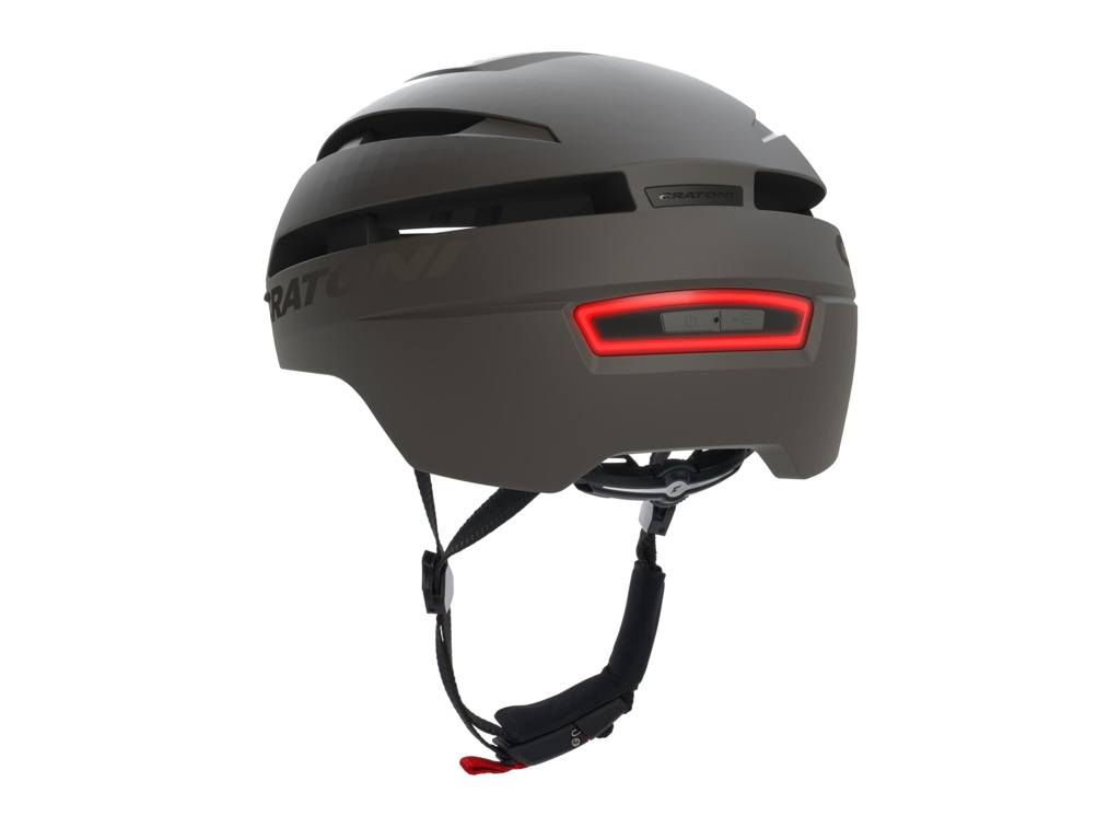 Prilba CRATONI C-Loom 2.0 Black Matt 2025 - M/L (58-61cm)