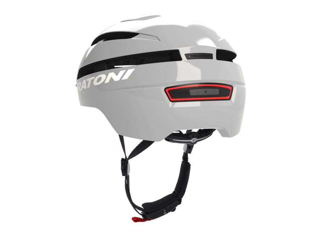 Prilba CRATONI C-Loom 2.0 Silverfrost Glossy 2025 - S/M (53-58cm)