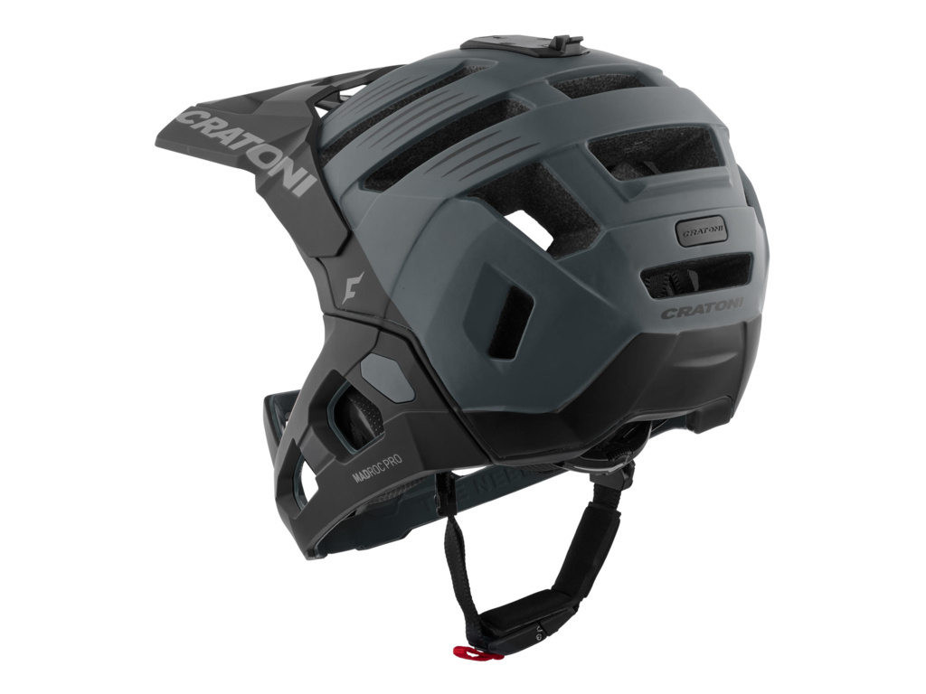 Prilba CRATONI Madroc Pro Black Matt 2025 - M/L (58-61cm)