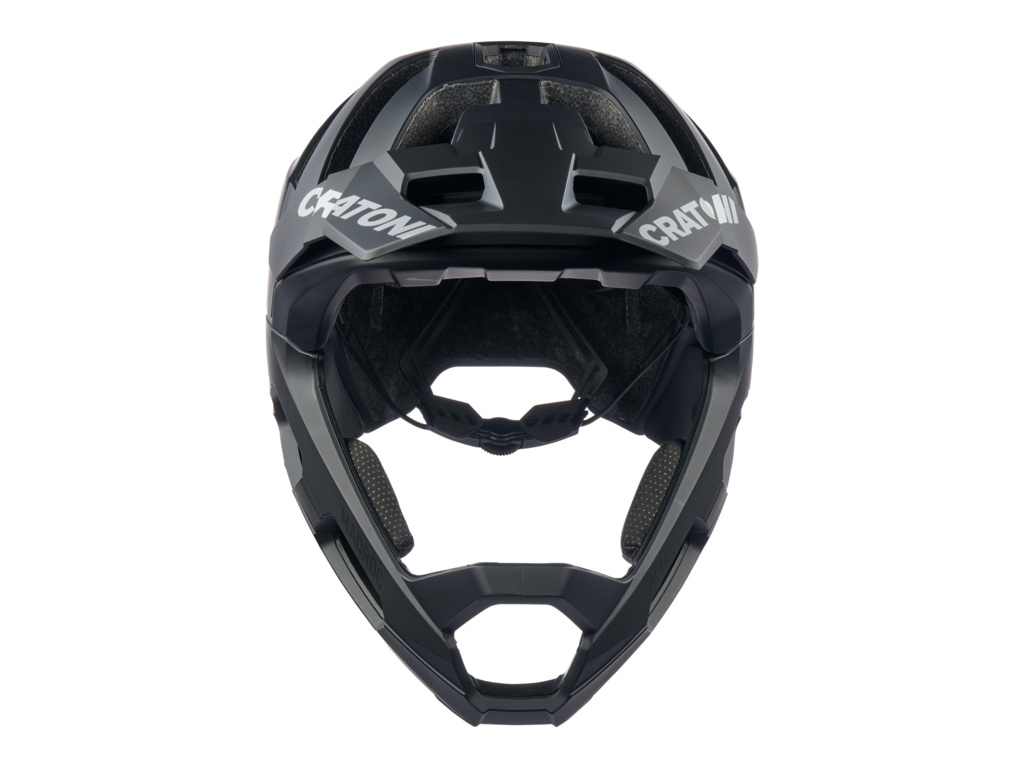 Prilba CRATONI Madroc Black Matt 2025 - S/M (54-58cm)