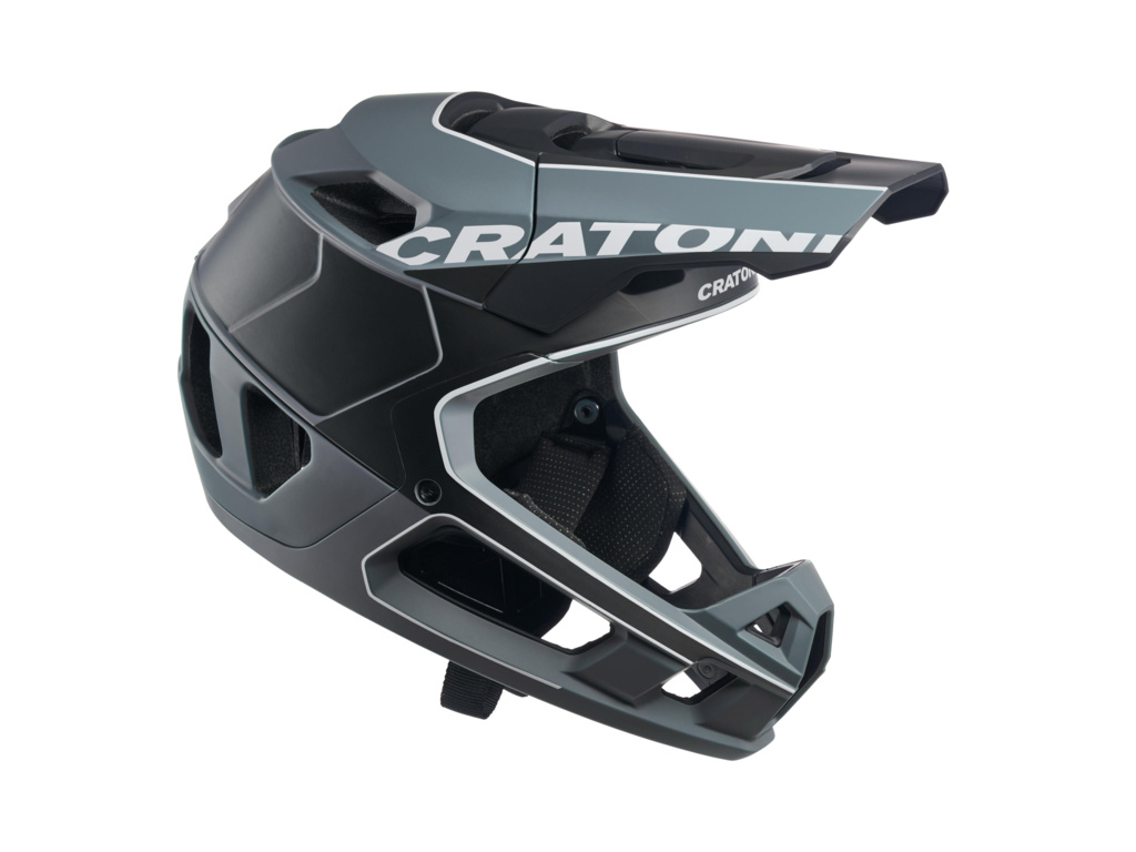 Prilba CRATONI Interceptor 2.0 TEAM Grey Matt 2025