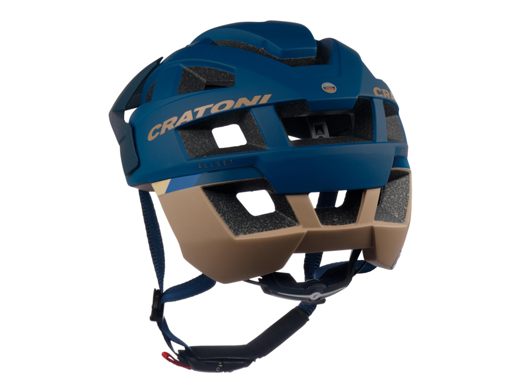 Prilba CRATONI AllSet Darkblue/Sand Matt 2025 - S/M (54-58cm)